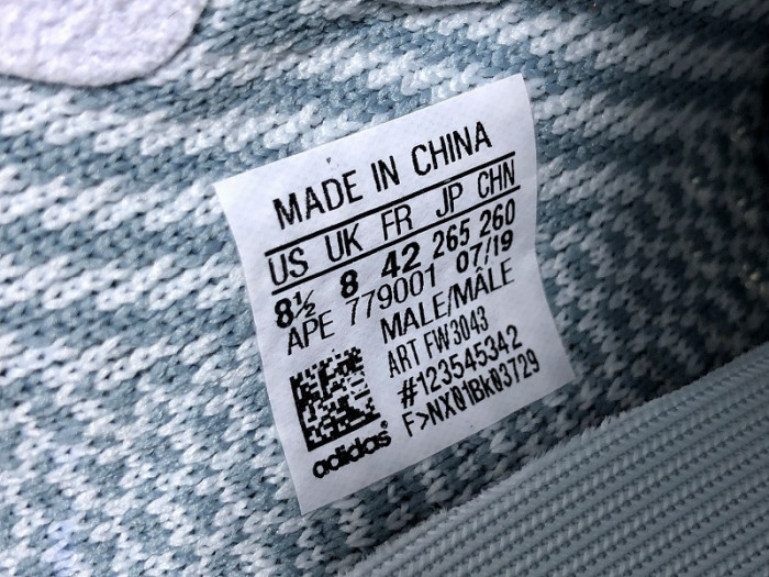 a*d*i*s Y**zy boost 350 v2 cloud white (non-reflective) fw3043