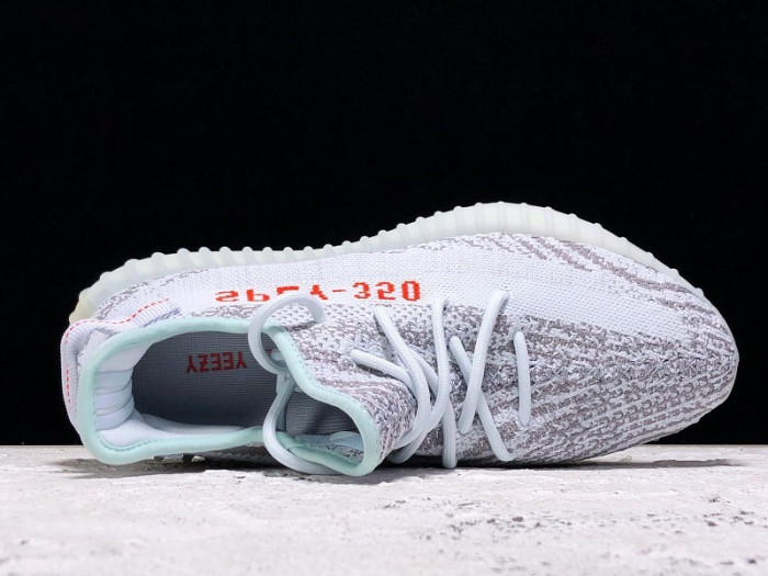 a*d*i*s Y**zy boost 350 v2 blue tint b37571