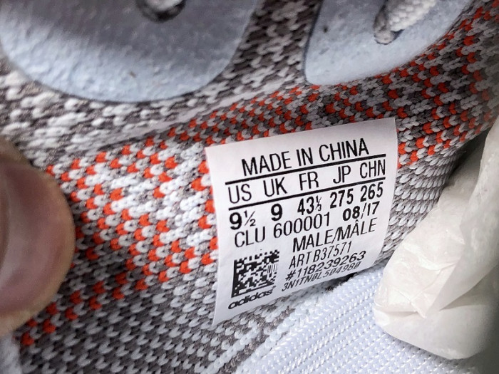 a*d*i*s Y**zy boost 350 v2 blue tint b37571