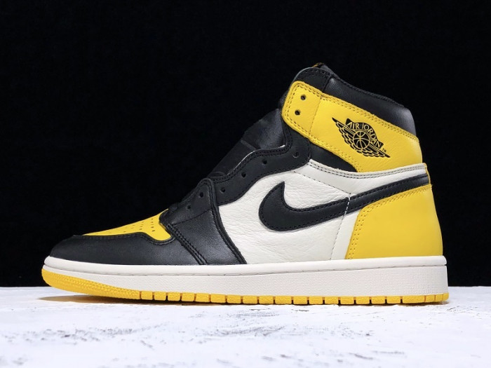 air jordan 1 retro high og ''yellow toe'' ar1020-700
