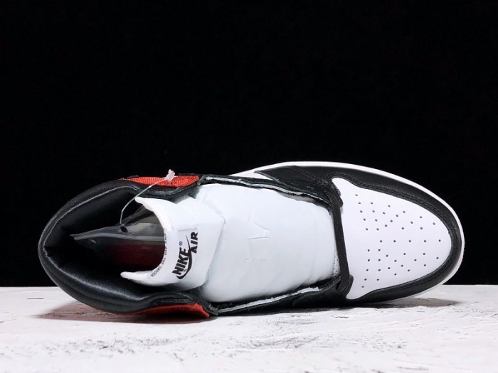 air jordan 1 retro high satin black toe (w) cd0461-016