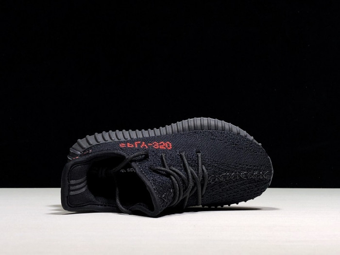 a*d*i*s Y**zy boost 350 v2 infant black red bb6372 kids