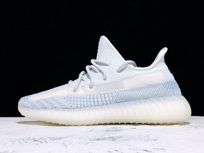 a*d*i*s Y**zy boost 350 v2 cloud white (non-reflective) fw3043