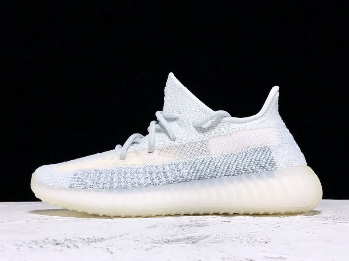 a*d*i*s Y**zy boost 350 v2 cloud white (reflective) fw5317