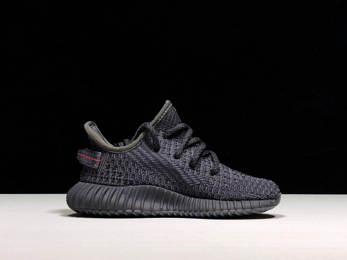 a*d*i*s Y**zy boost 350 v2 in black fu9006 kids
