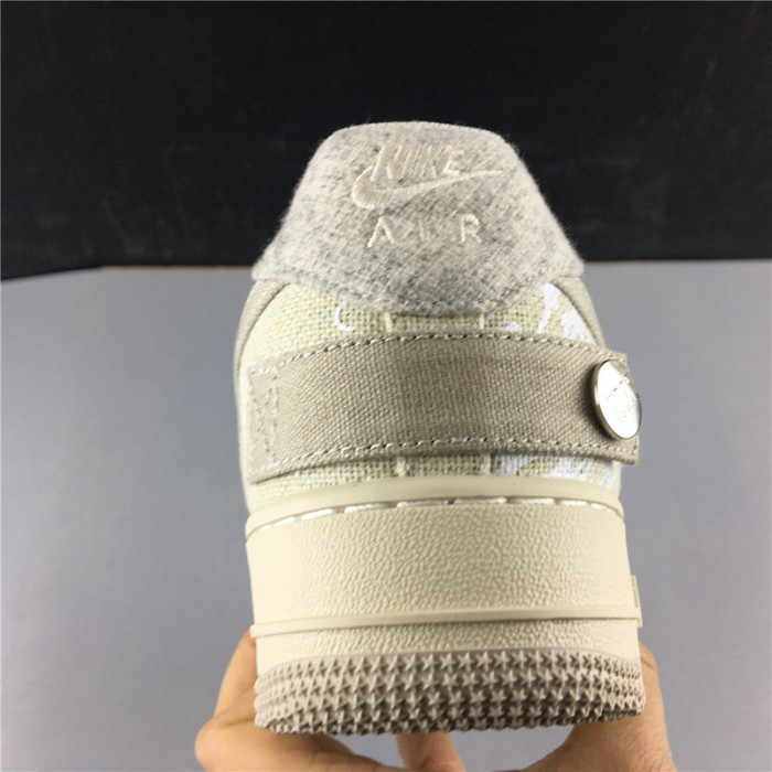 nike air force 1 x travis scott white grey cn2405-902