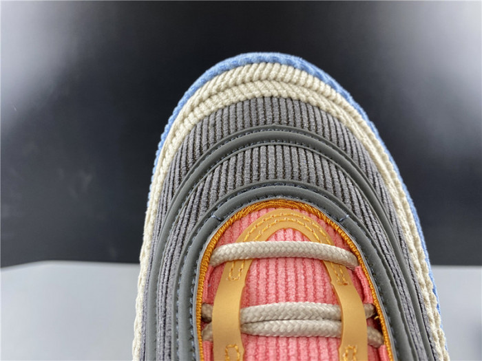 nike air max 97 corduroy light blue cq7512-462