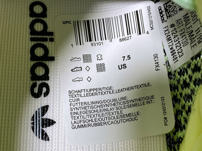 Y**zy boost 350 v2 yeezreel (reflective) fx4130