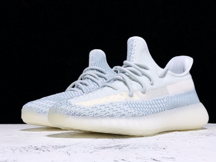 a*d*i*s Y**zy boost 350 v2 cloud white (non-reflective) fw3043