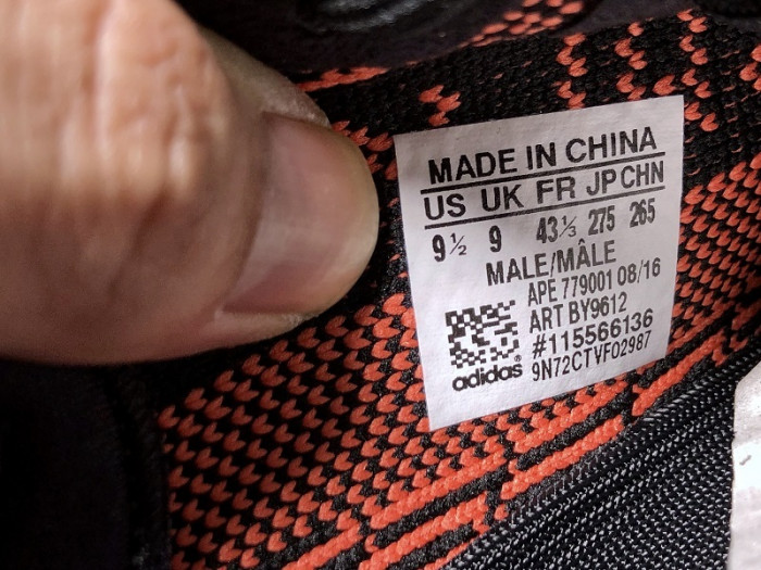 a*d*i*s Y**zy boost 350 v2 - by9612