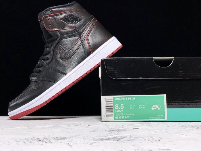 air jordan 1 sb qs black lance mountain 653532-002