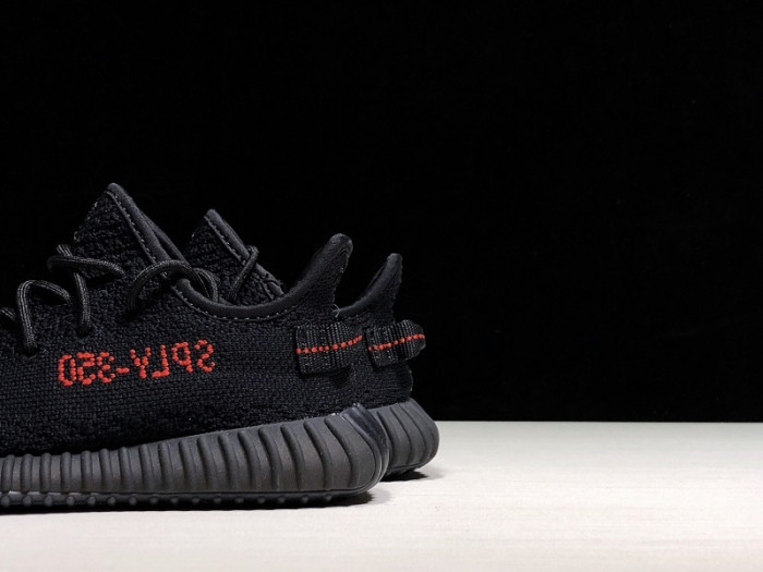 a*d*i*s Y**zy boost 350 v2 infant black red bb6372 kids