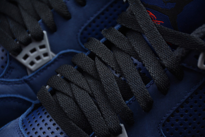 air jordan 4 wntr loyal blue habanero red black cq9597-401