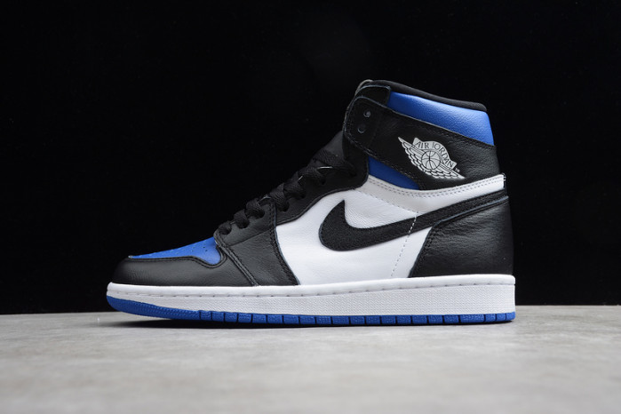 air jordan 1 retro high black game royal 555088-041