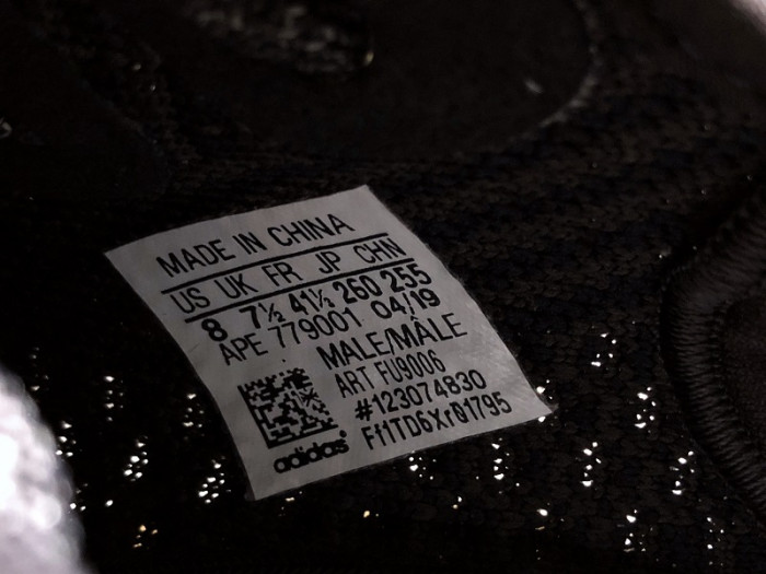 a*d*i*s mens Y**zy boost 350 v2 black fu9006