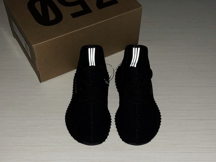 a*d*i*s Y**zy boost 350 v2 infant black red bb6372 kids