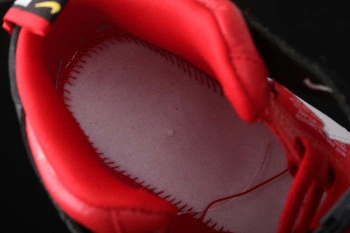 air force 1 mid utility university red 804609-605