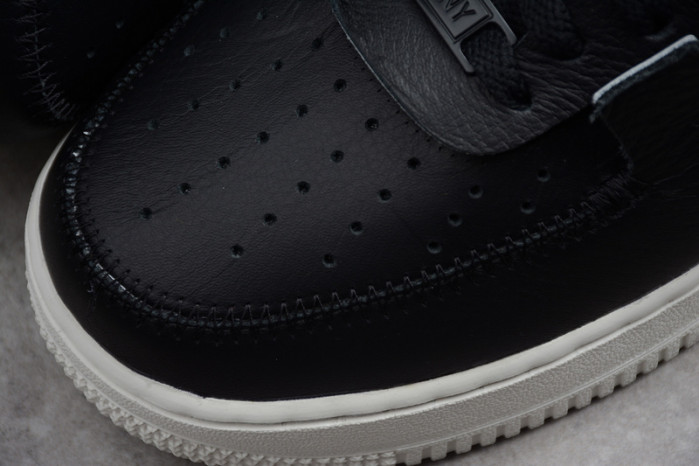 psny x nike air force 1 high black ao9292-002