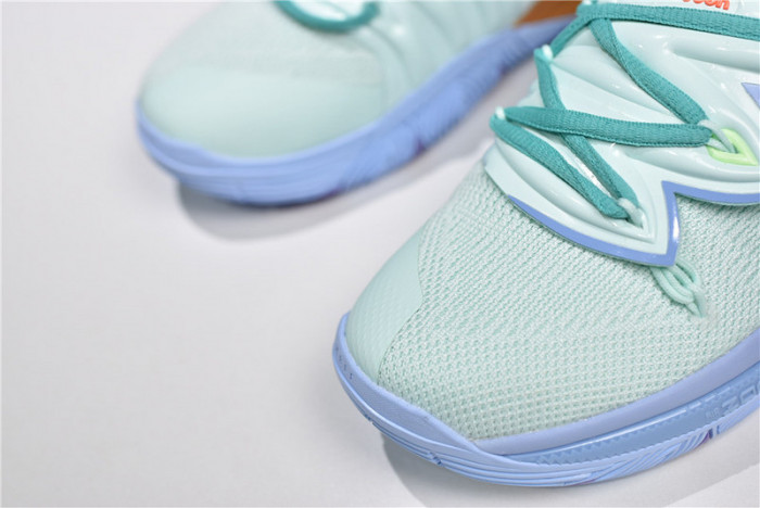 kyrie 5 spongebob squidward (house of hoops special box) cj6951-300