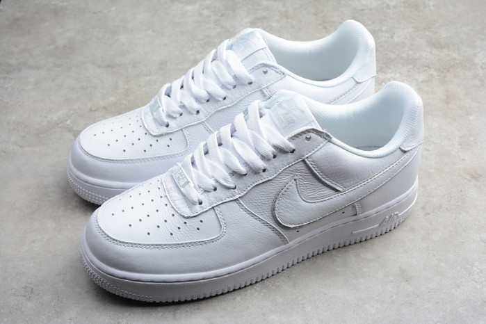 nike air force 1 connect qs nyc all-white ao2457-100
