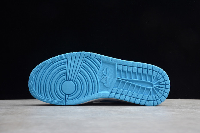 air jordan 1 mid unc (w) bq6472-114