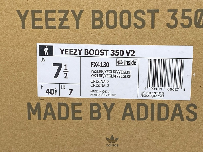 Y**zy boost 350 v2 yeezreel (reflective) fx4130