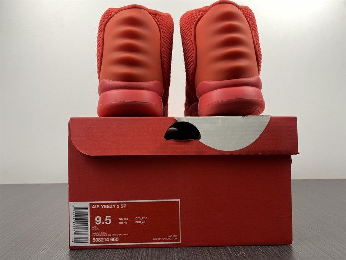 nike air Y**zy 2 “red october” 508214-660