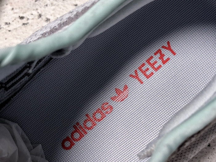 a*d*i*s Y**zy boost 350 v2 blue tint b37571