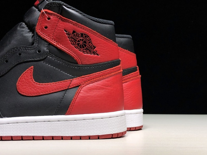 air jordan 1 retro high og banned bred black red 555088-001