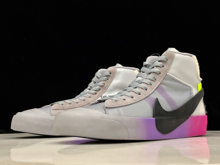 nike blazer mid "off-white serena williams" aa3832 002