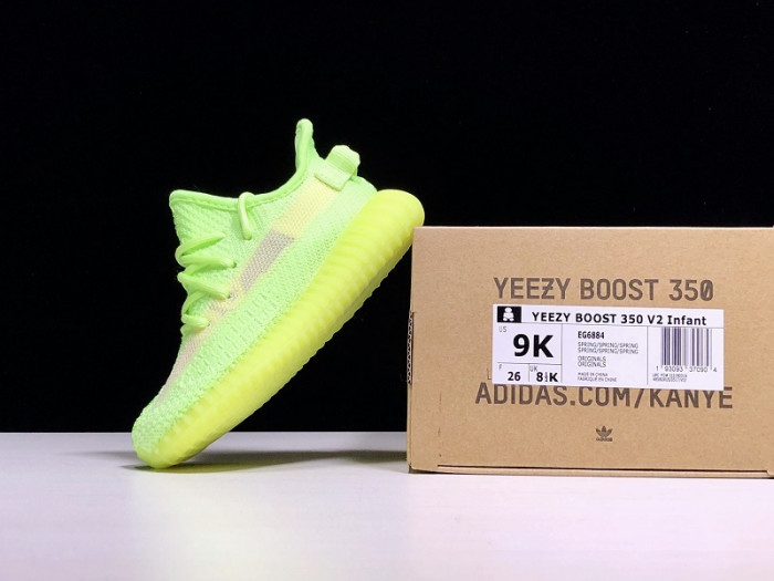 a*d*i*s Y**zy boost 350 v2 glow eg5293 kids