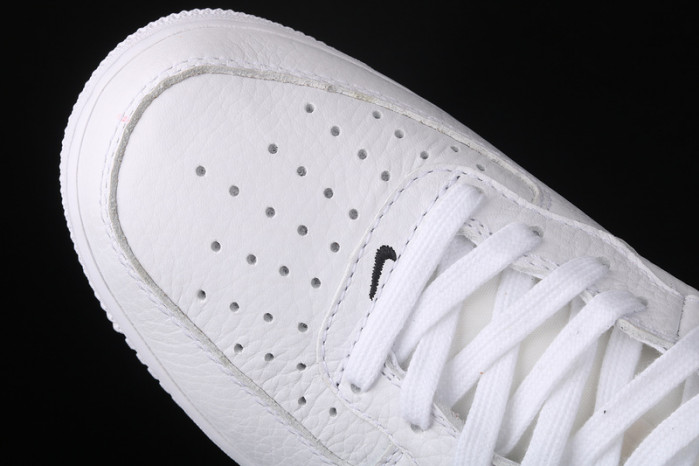 air force 1 mid utility white black 804609-103