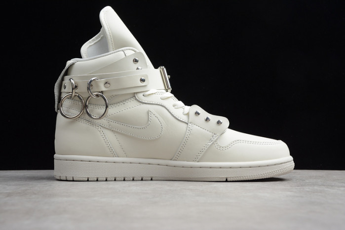 air jordan 1 retro high comme des garcons white cn5738-001