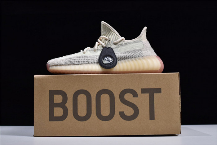 a*d*i*s Y**zy boost 350 v2 citrin (reflective) fw5318