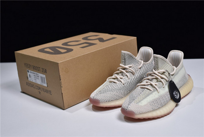 a*d*i*s Y**zy boost 350 v2 citrin (reflective) fw5318