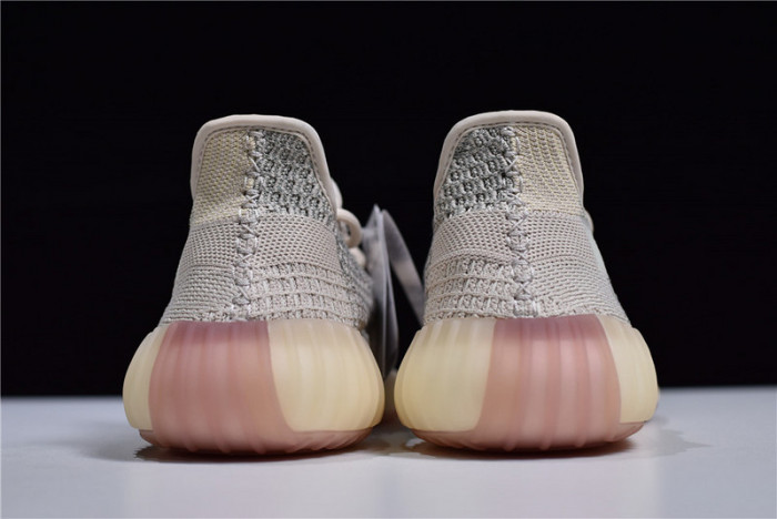 a*d*i*s Y**zy boost 350 v2 citrin (reflective) fw5318