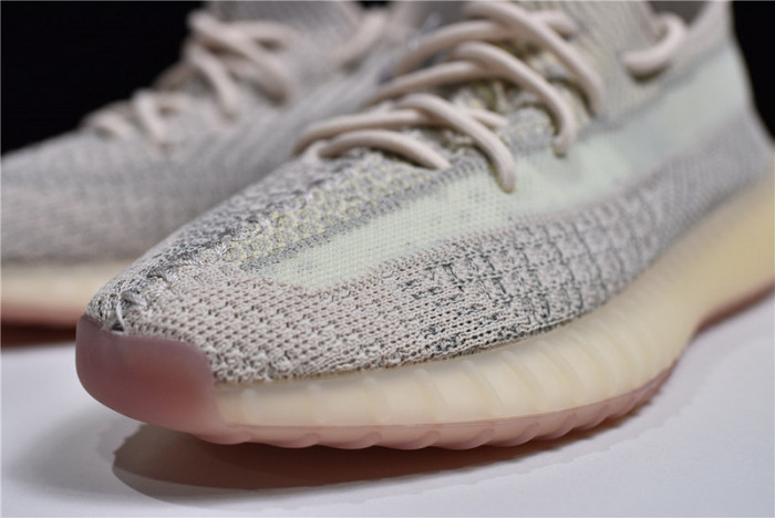 a*d*i*s Y**zy boost 350 v2 citrin (reflective) fw5318