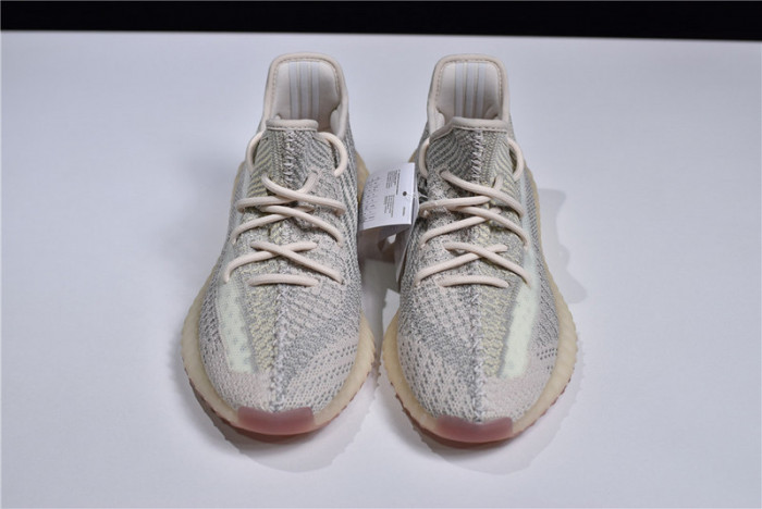 a*d*i*s Y**zy boost 350 v2 citrin (reflective) fw5318
