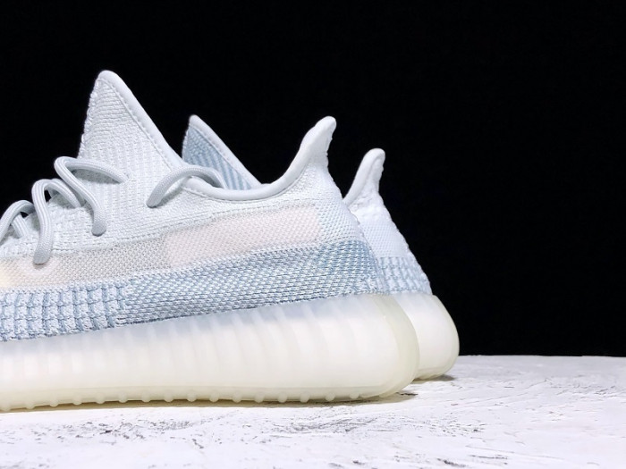 a*d*i*s Y**zy boost 350 v2 cloud white (non-reflective) fw3043