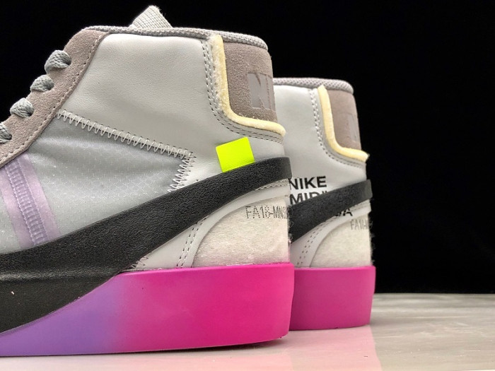 nike blazer mid "off-white serena williams" aa3832 002