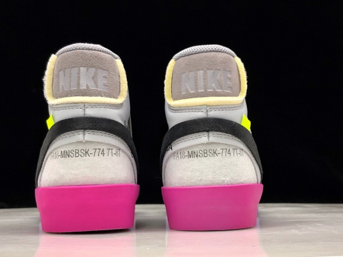 nike blazer mid "off-white serena williams" aa3832 002