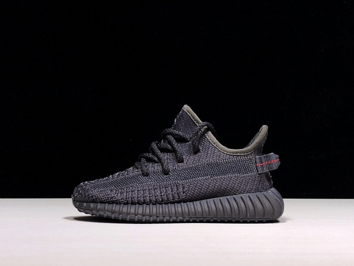 a*d*i*s Y**zy boost 350 v2 in black fu9006 kids
