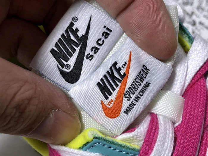 sacai x nike lvd waffle daybreak running bv0073-600