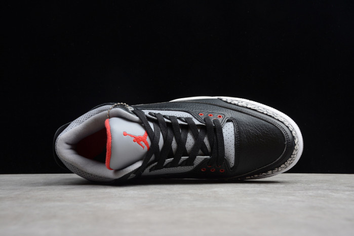 air jordan 3 retro black cement (2018) 854262-001