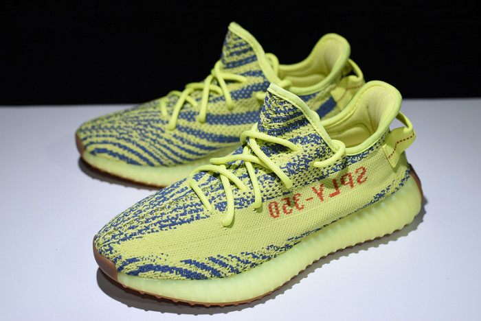 a*d*i*s Y**zy boost 350 v2 semi frozen yellow b37572
