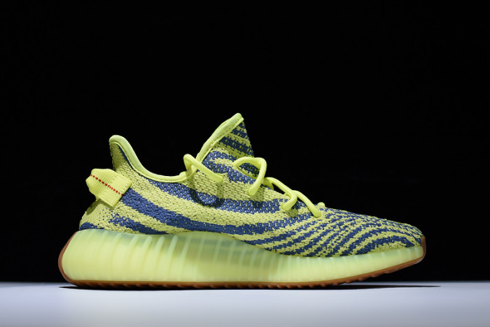 a*d*i*s Y**zy boost 350 v2 semi frozen yellow b37572