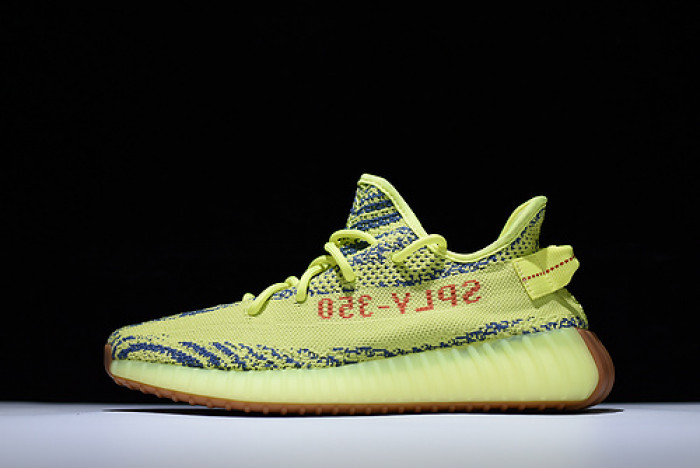 a*d*i*s Y**zy boost 350 v2 semi frozen yellow b37572