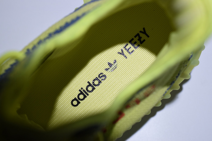 a*d*i*s Y**zy boost 350 v2 semi frozen yellow b37572