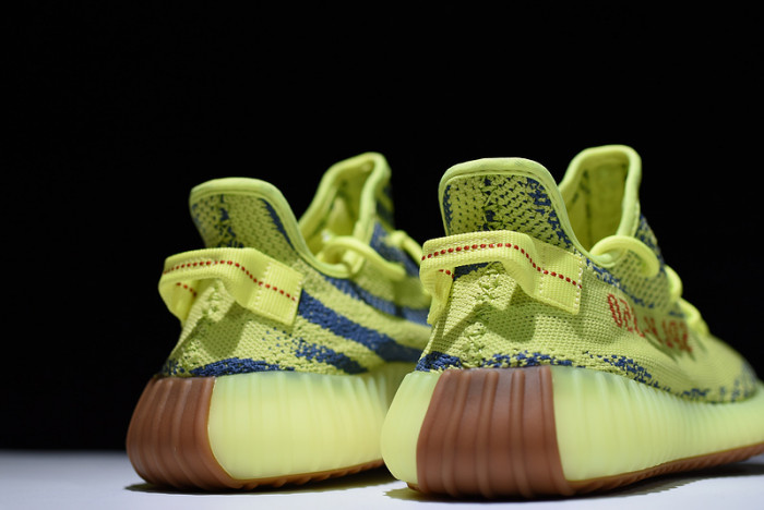 a*d*i*s Y**zy boost 350 v2 semi frozen yellow b37572