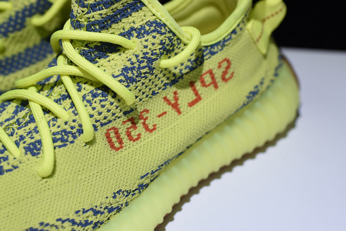 a*d*i*s Y**zy boost 350 v2 semi frozen yellow b37572